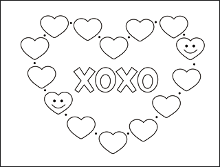 Featured image of post Printable Coloring Valentine Heart / These free printable valentine&#039;s day coloring pages for kids are so cute!