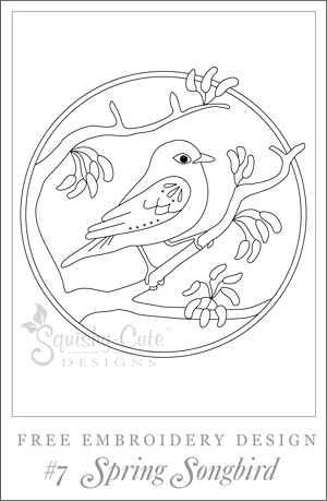 Christmas Embroidery Pattern Transfers — Ingalls Homestead