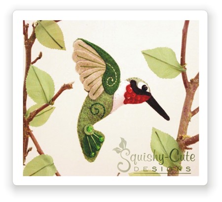 hummingbird sewing pattern