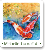 Mishelle Tourtillott Button