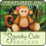 squishy-cute designs, sewing patterns, felt patterns, handsewing