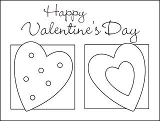 printable Valentine cards for kids, free printable valentine cards, valentine coloring cards, free coloring cards, valentine exchange cards, classroom valentine cards, valentine's day exchange cards, homemade valentine cards, mini valentine cards,  greeting card
