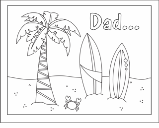 free printable fathers day cards, printable fathers day cards, fathers day coloring cards, fathers day cards to make, free coloring cards, coloring cards for kids