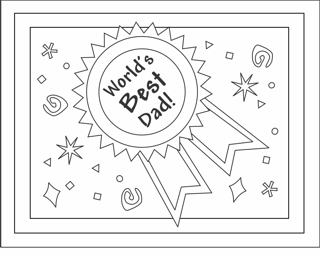 free printable fathers day cards, printable fathers day cards, fathers day coloring cards, fathers day cards to make, free coloring cards, coloring cards for kids