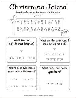 Christmas jokes for kids, Christmas riddles for kids