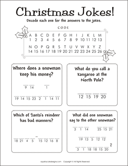 Christmas jokes for kids, Christmas riddles for kids
