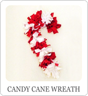 christmas wreath ideas, candy cane wreath, kids christmas crafts, candy cane crafts, kids christmas wreaths