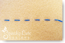 double running stitch