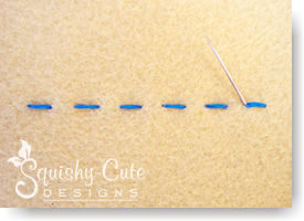 double running stitch