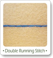 double running stitch
