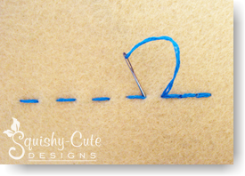 double running stitch