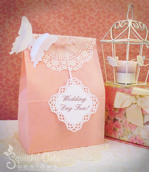 wedding goodie bag ideas, wedding goodie bags for kids, traditional wedding, elegant wedding, vintage