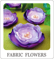 how to make fabric flowers