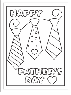free printable fathers day cards, printable fathers day cards, fathers day coloring cards, fathers day cards to make, free coloring cards, coloring cards for kids