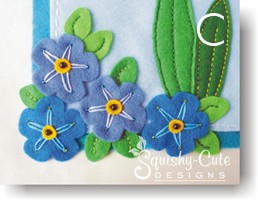 easy sewing projects, felt pattern