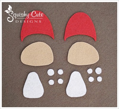 felt mushroom, mushroom sewing pattern, free sewing pattern, woodland plushie, woodland sewing pattern, felt mushroom template, whimsical mushroom