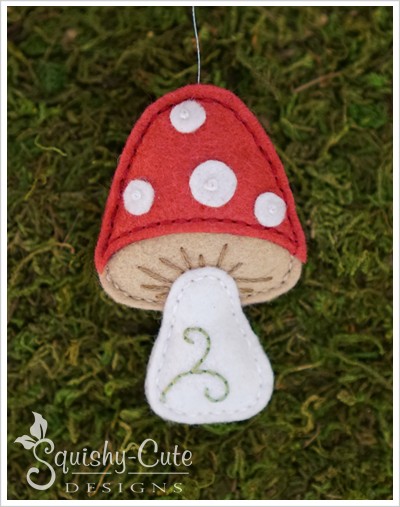 felt mushroom, mushroom sewing pattern, free sewing pattern, woodland plushie, woodland sewing pattern, felt mushroom template, whimsical mushroom