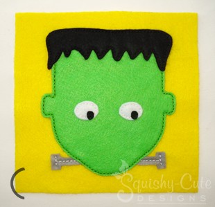 Free Applique Patterns, halloween sewing, hallween patterns