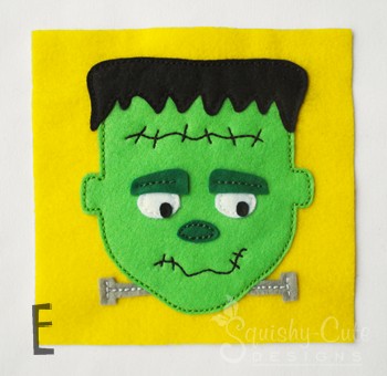 Free Applique Patterns, halloween sewing, hallween patterns