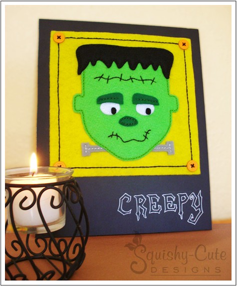 Free Applique Patterns, halloween sewing, hallween patterns