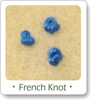 french knot