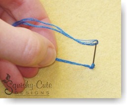 french knot, embroidery stitches