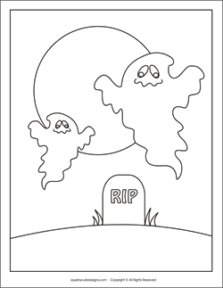 ghosts coloring pages, free halloween coloring page, halloween coloring sheets