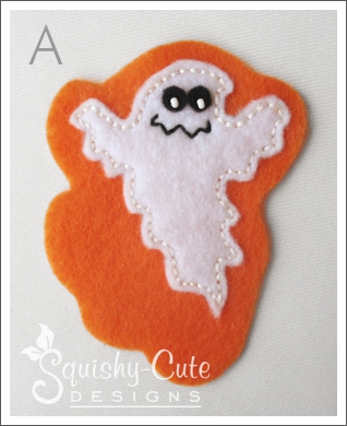 halloween sewing pattern, ghost pattern, felt sewing pattern, ghost sewing pattern