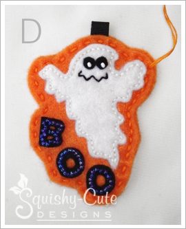 halloween sewing pattern, ghost pattern, felt sewing pattern, ghost sewing pattern