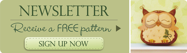 newsletter, sewing patterns, free sewing pattern, newsletter signup