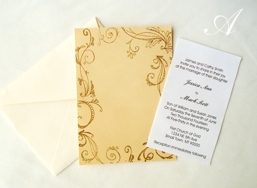 Cute Wedding Invitation Ideas 4