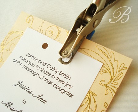 homemade wedding invitation ideas