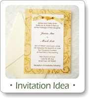 homemade wedding invitation ideas