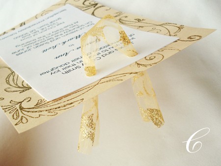 homemade wedding invitation ideas