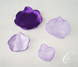 how to make fabric flowers