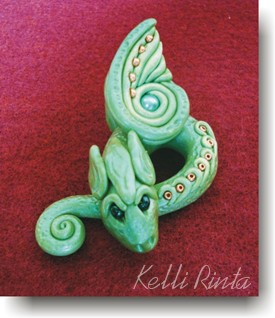 kelli-rinta-clay-green-dragon1
