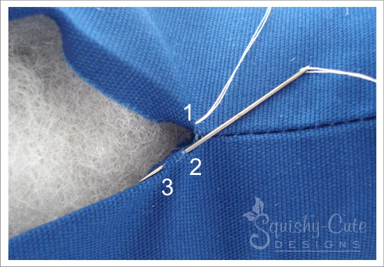 ladder stitch, hidden stitch, blind stitch, slip stitch, invisible stitch