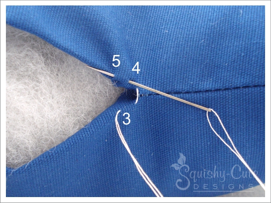 ladder stitch, hidden stitch, blind stitch, slip stitch, invisible stitch