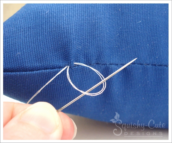 How To Do An Invisible Stitch (Ladder Stitch) by Hand