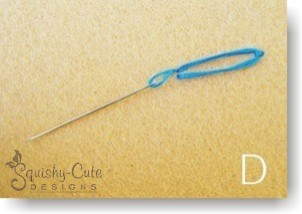 lazy daisy stitch