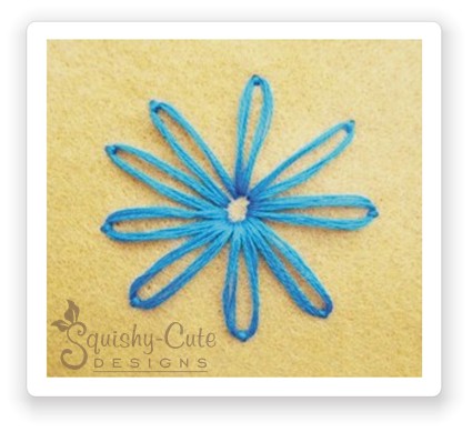 lazy daisy stitch