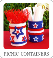 patriotic sewing pattern, patriotic sewing project, free printable sewing patterns, 4th of July projects, embroidery, picnic containers, kids crafts