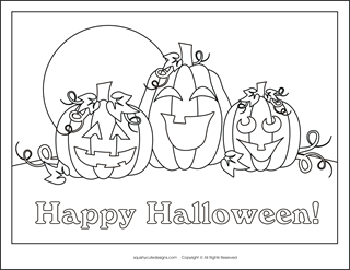 free halloween coloring pages, halloween coloring sheets, pumpkin coloring pages