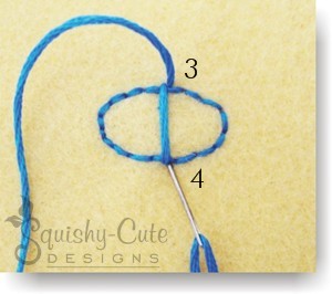 satin stitch, damask stitch