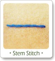 stem stitch