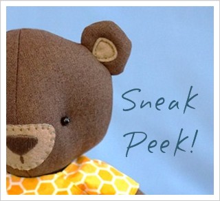 teddy bear pattern, sewing pattern, bear doll, doll sewing pattern, stuffed animal bear, pdf pattern