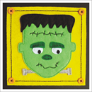 Frankenstein Applique Pattern