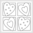 valentine coloring pages