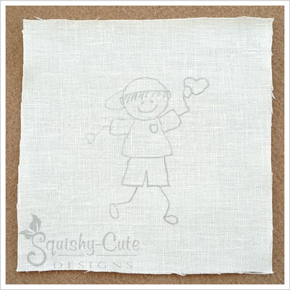 transfer embroidery patterns, heat transfer pen