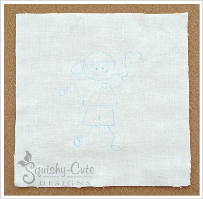 transfer embroidery patterns, tracing paper